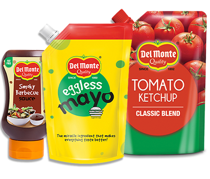 Ketchup , Dips & Pastes