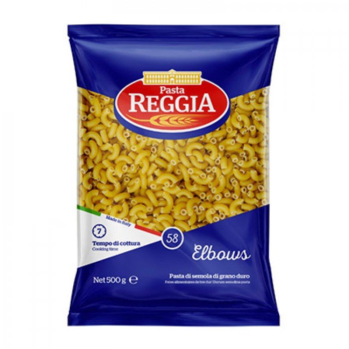 Reggia - Macroni Pasta, 500 gm