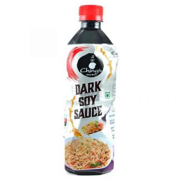 Chings - Dark soya sauce, 750 gm