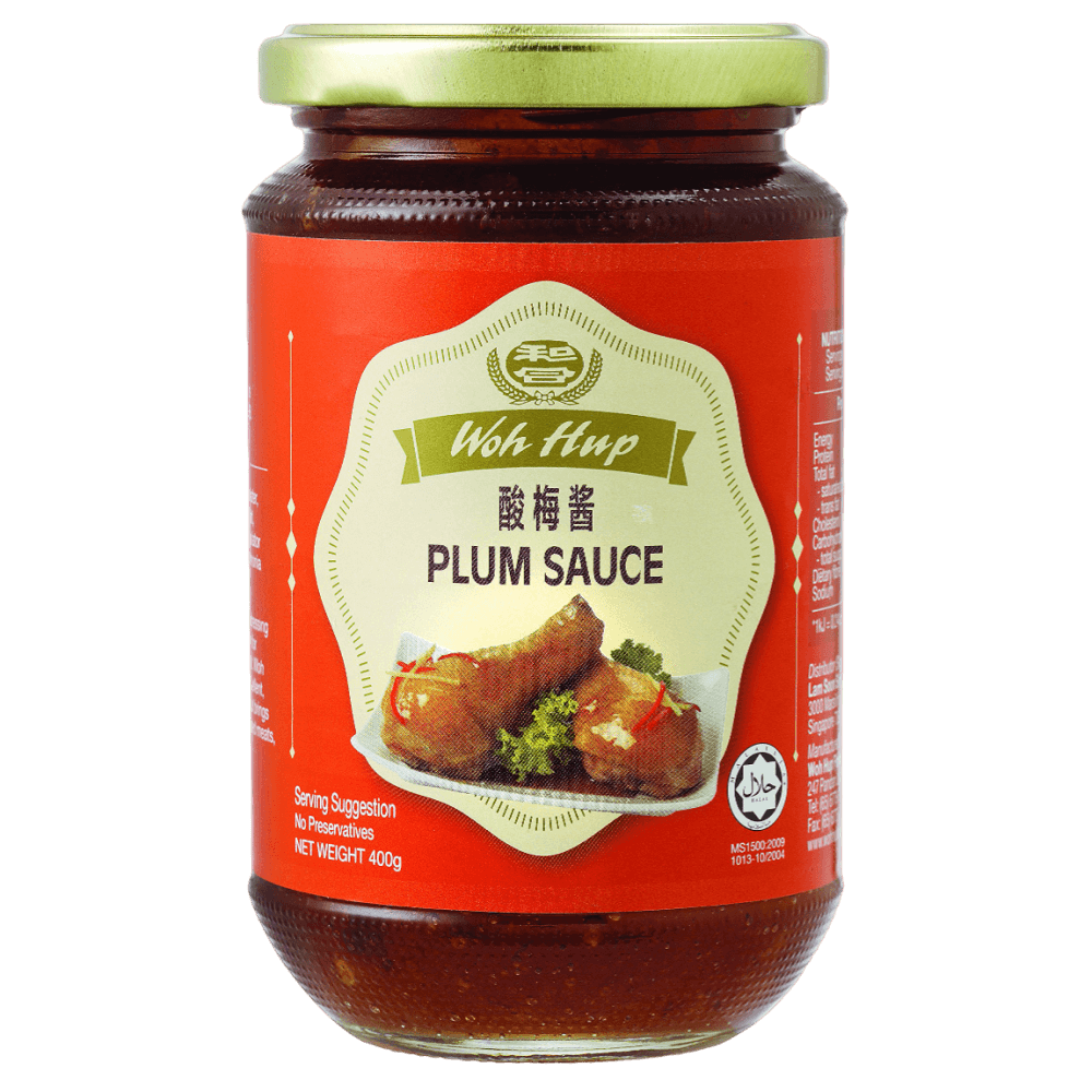 Woh-Hup - Plum Sauce, 340 gm