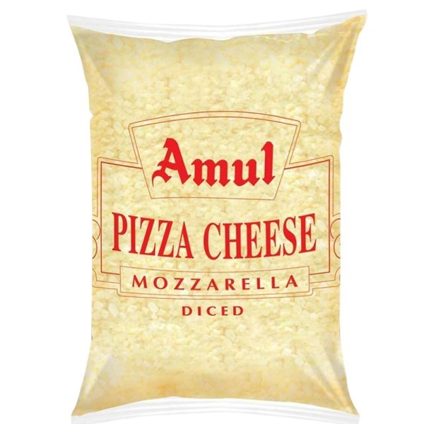 Amul - Amul Diced Mozzerella, 1 kg