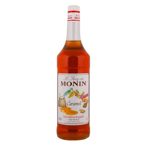 Monin - Carmel Syrup,1 ltr