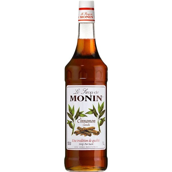 Monin - Cinnamon Syrup, 1 ltr,