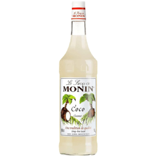 Monin - Coconut Syrup, 1 ltr,