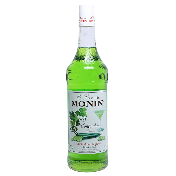 Monin - Cucumber Syrup, 1 ltr,
