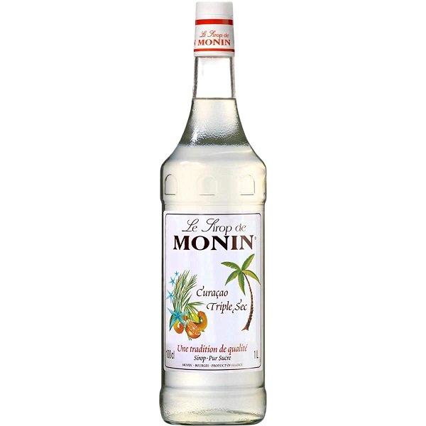 Monin - Triple Sec Syrup, 1 ltr,