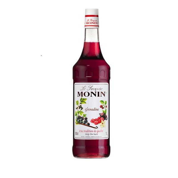 Monin - Grenadine Syrup, 1 ltr