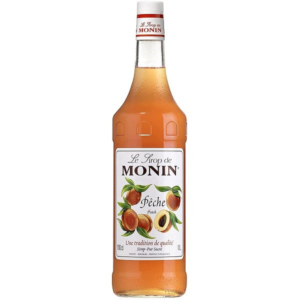 Monin - Peach Syrup, 1ltr