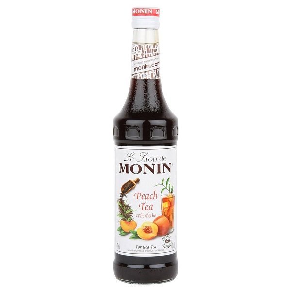 Monin - Peach Tea Syrup, 1 ltr