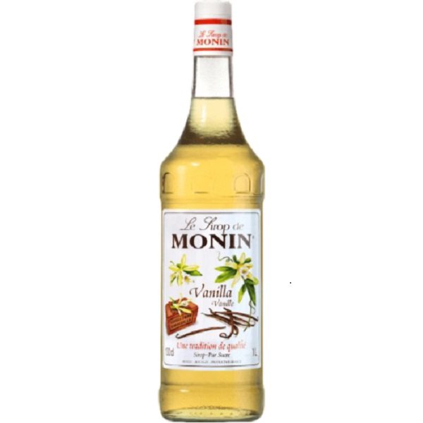 Monin - Vanilla Syrup, 1 ltr