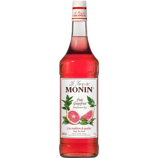 Monin - Pink Grapefruit Syrup, 1 ltr