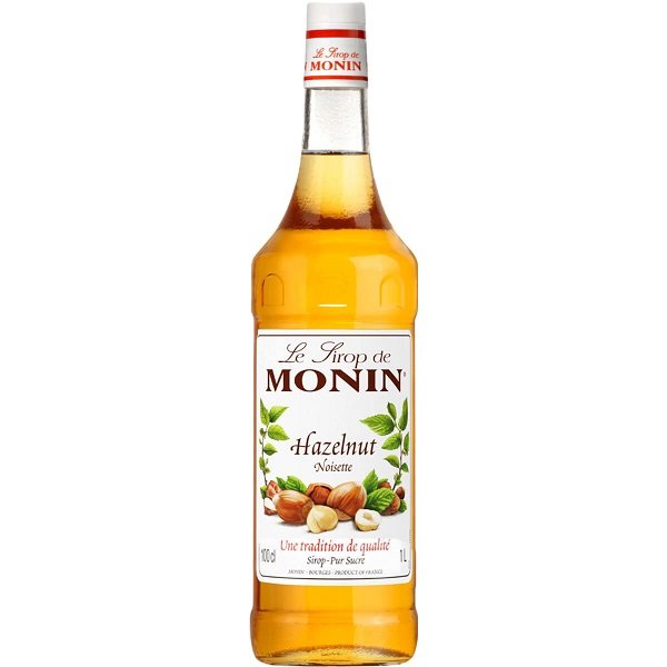 Monin - Roasted Hazelunt Syrup, 1 ltr