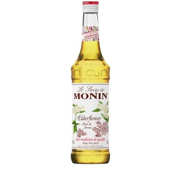 Monin - Elderflower Syrup, 1 ltr