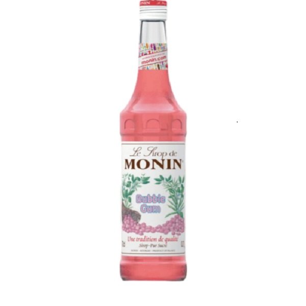 Monin - Bubble Gum Syrup, 1 ltr