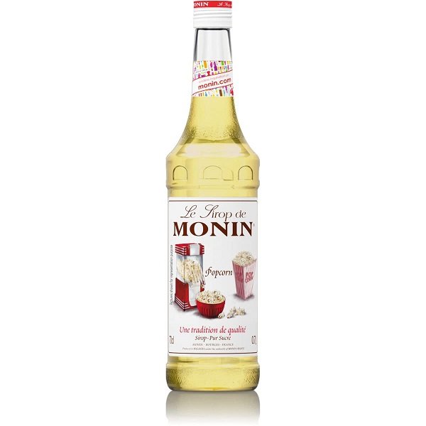 Monin - Popcorn Syrup, 1 ltr