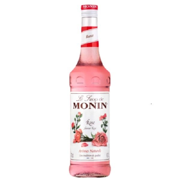 Monin - Rose Syrup, 1 ltr