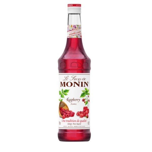 Monin - Raspberry Syrup, 1ltr