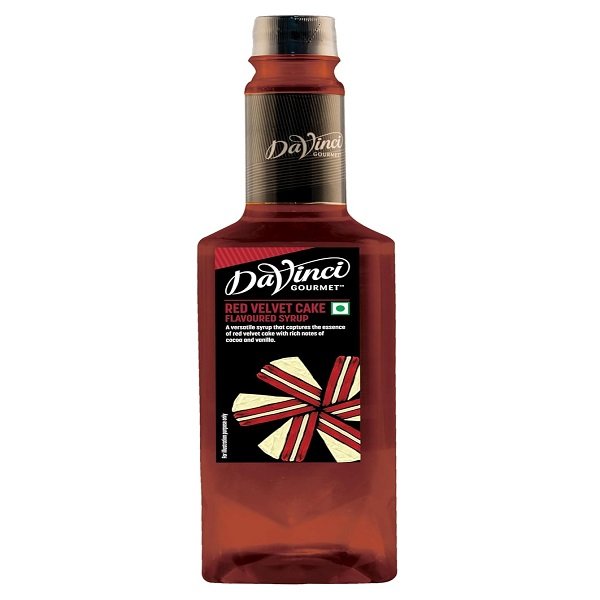 DaVinci - Gourmet Red Velvet Cake Syrup  ,750 ml