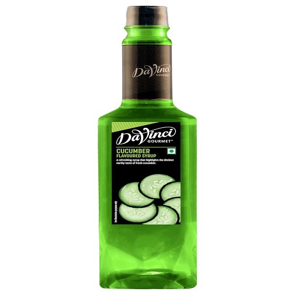 DaVinci - Gourmet Cucumber Syrup  ,750 ml