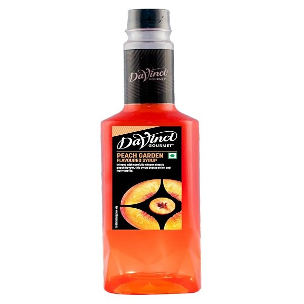 DaVinci - Gourmet Peach garden Syrup  ,750 ml