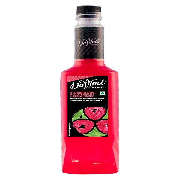 DaVinci - Gourmet Strawberry Syrup  ,750 ml