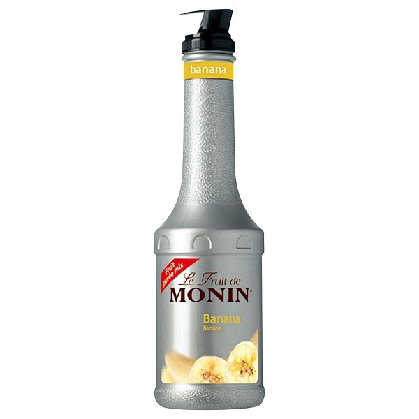 Monin - Banana Puree , 1 ltr