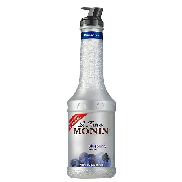 Monin - Blueberry Puree,1 ltr