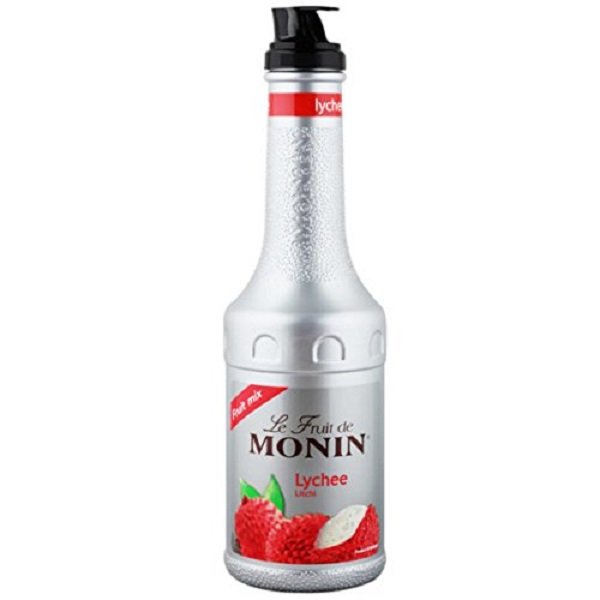 Monin - Lychee Puree , 1 ltr