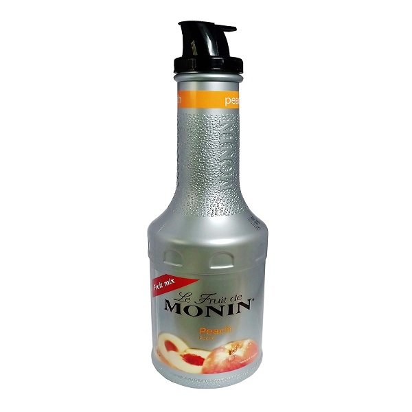 Monin - Peach Puree,1 ltr