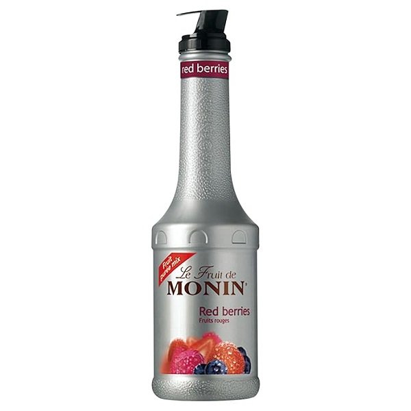 Monin - Red Berries Puree,1 ltr