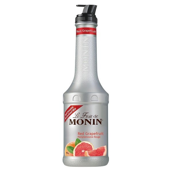 Monin - Red Grapefruit Puree,1 ltr