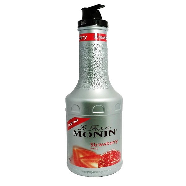 Monin - Strawberry Puree,1 ltr