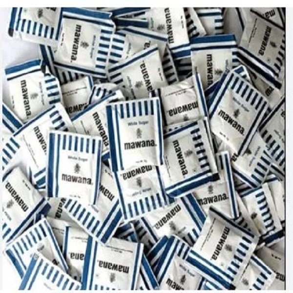 Mawana- White Sugar Sachet, 8gm x 100 pcs
