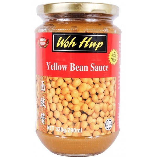 Woh-Hup - Yellow Bean Sauce, 330 gm