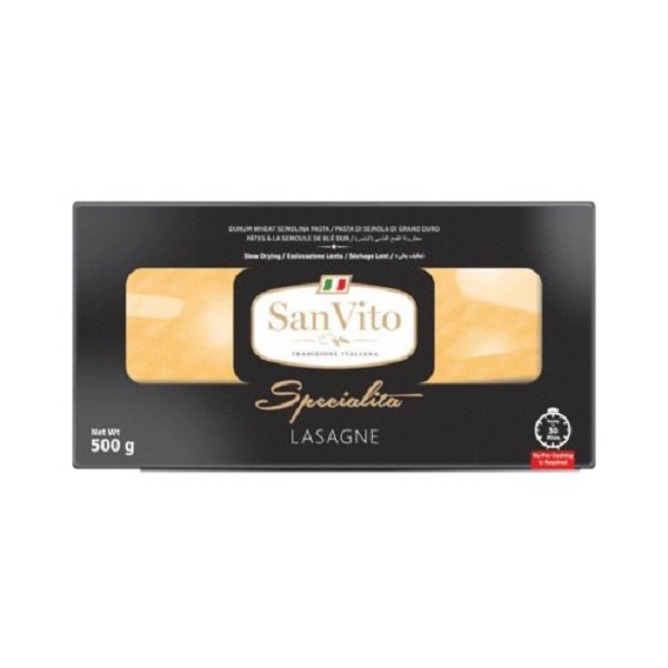 Sanvito - Lasagne Pasta, 500 gm