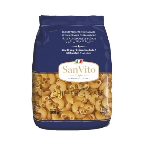 Sanvito - Maccroni Chifferi Rigati, 500 gm