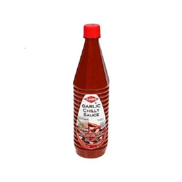 Sams - Garlic chilly sauce, 700 ml