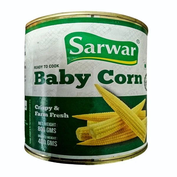 Sarwar - Baby Corn, 850 gm