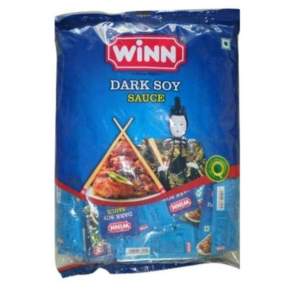 Winn - Dark Soya Sauce Sachet,  8 gm X100 pcs