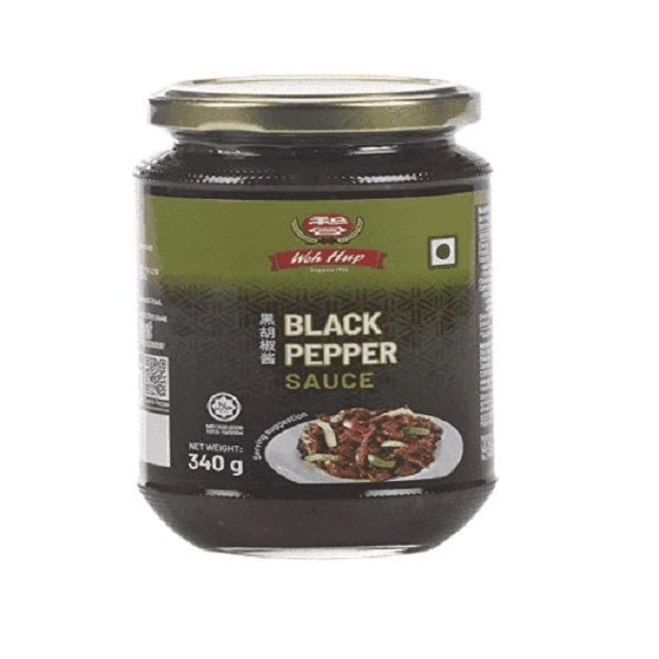Woh Hup - Black Pepper sauce, 340 gm