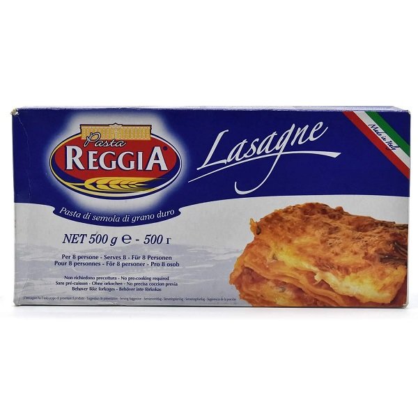 Reggia - Lasagne Pasta, 500 gm