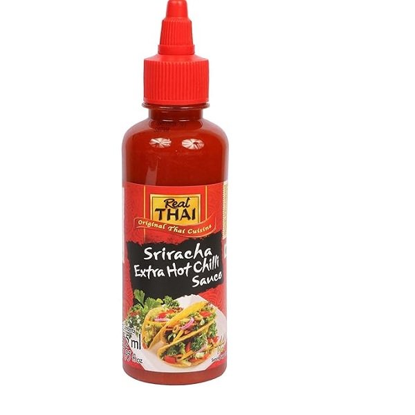 Real thai - Sriracha Extra Hot Chilli Sauce, 430 ml