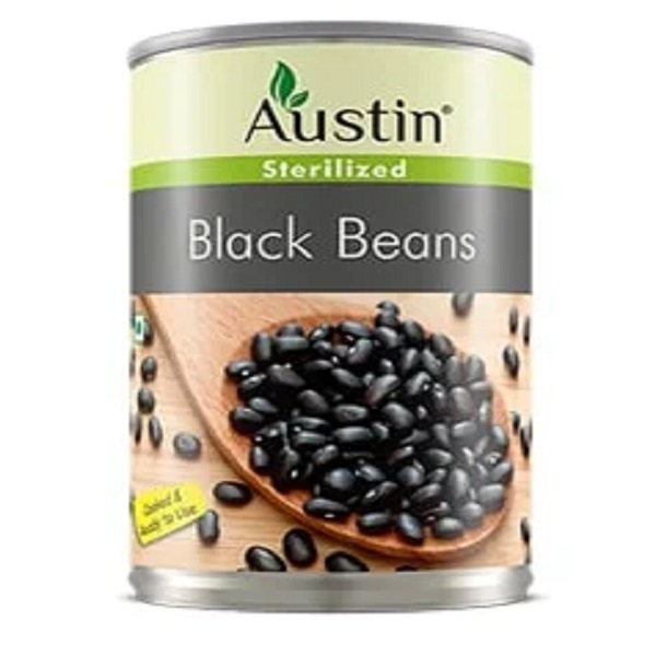 Austin - Black Bean Seed, 400 gm