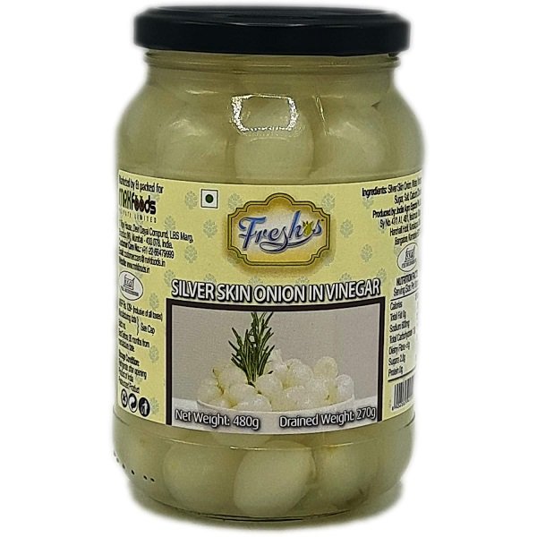 Freshos - Cocktail Onion Freshos, 680 gm