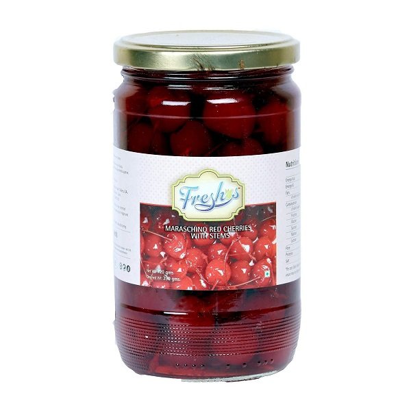 Freshos - Maraschino Red Cherry, 720 ml