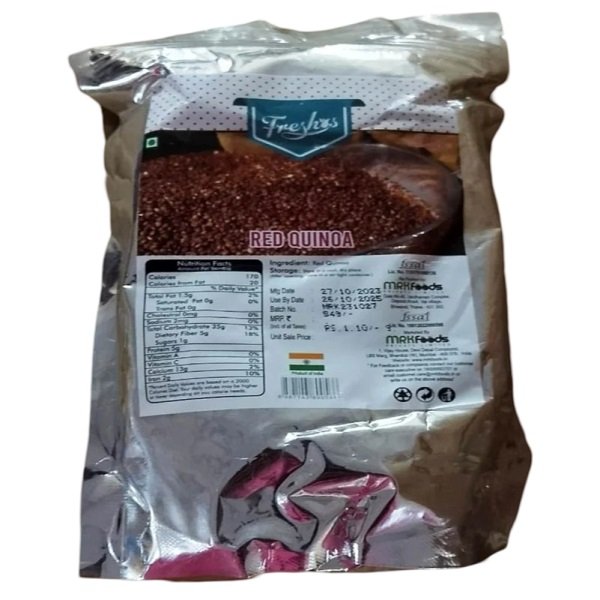 Freshos - Red Quinoa, 500 gm