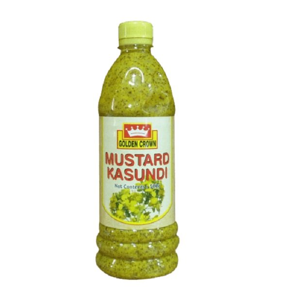 Golden Crown - Kasundi mustard, 1 kg