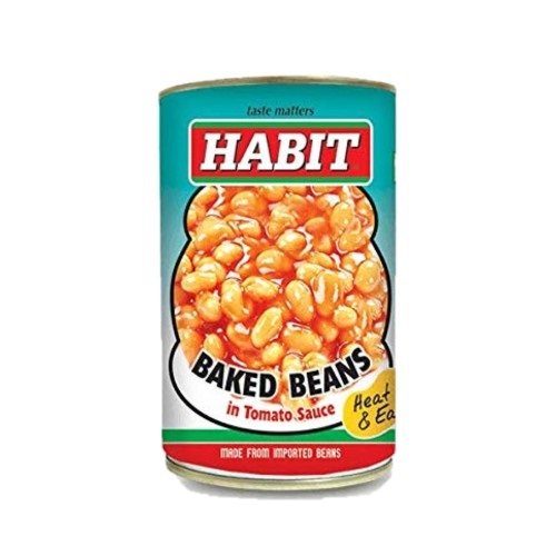 Habit - Baked Beans Tomato,  400 gm