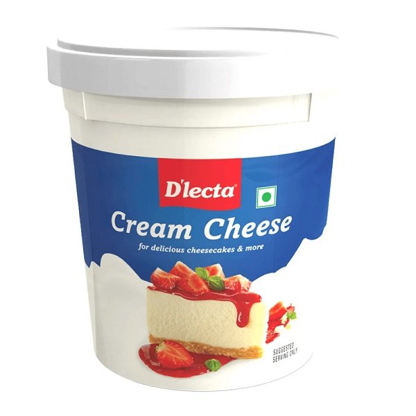 Dlecta Cream Cheese,1 Kg