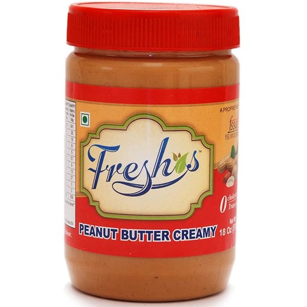Freshos Peanut Butter 510 Gm